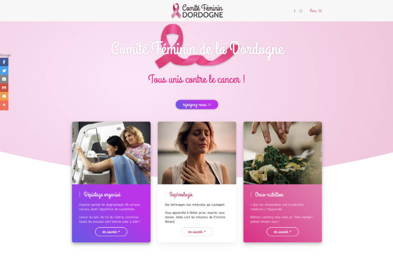 Dépistage du cancer en Dordogne