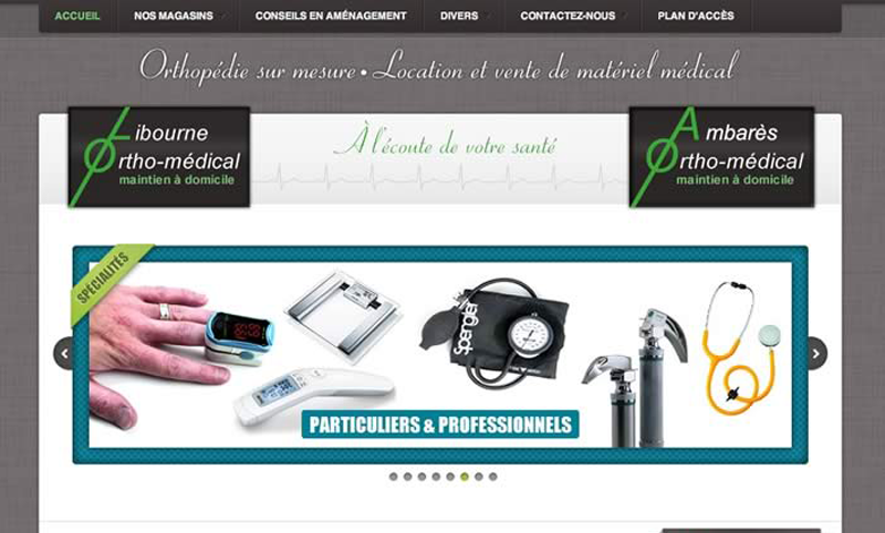 {Création de Site Internet Dordogne} {Imprimerie Dordogne}