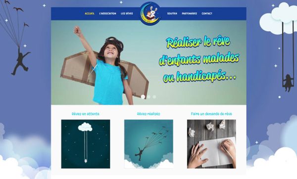 Aide les enfants malades ou handicapés