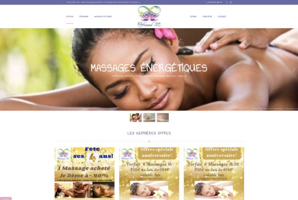Massages bien-être et énergétiques personnalisés à Périgueux