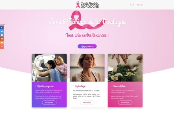 Dépistage du cancer en Dordogne