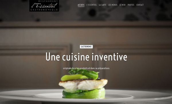 Restaurant gastronomique Michelin Périgueux