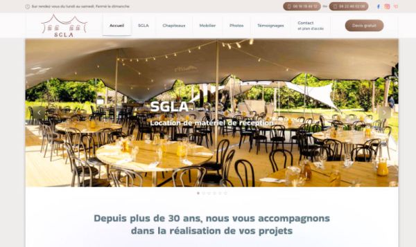 Location de matériels en Dordogne à Périgueux