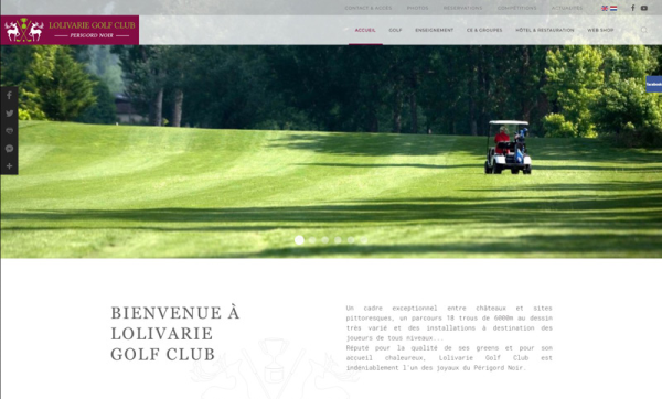 Golf 18 trous près de Sarlat